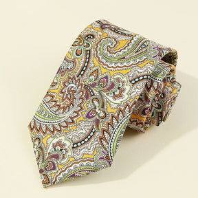 Men's High Quality Vintage Style Floral Necktie