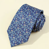 Men's High Quality Vintage Style Floral Necktie