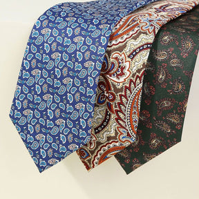 Men's High Quality Vintage Style Floral Necktie