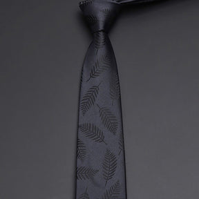 Men's Silk Vintage Style Floral Necktie