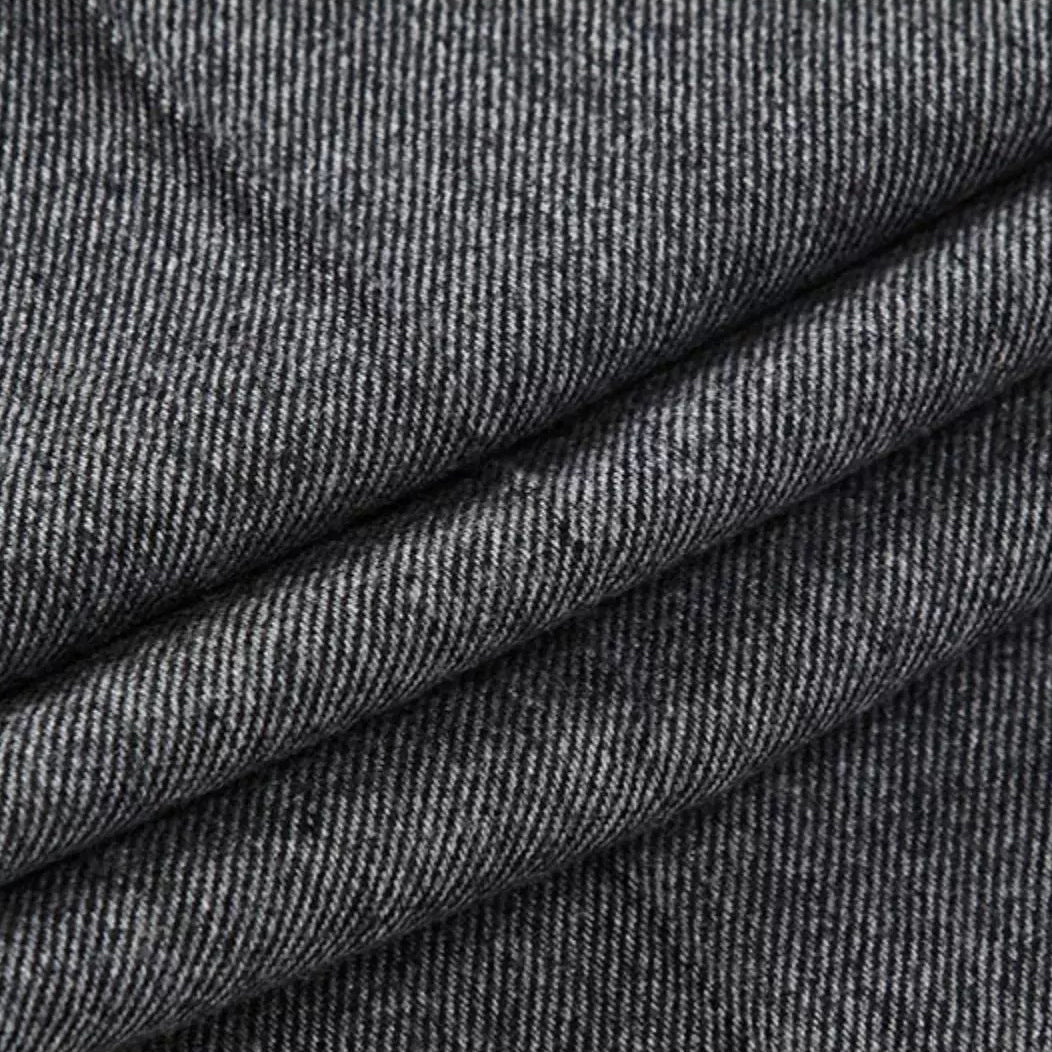 Retro Grey Tweed Suit