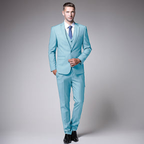 Formal Men's 3-Piece Suits Slim Fit One Button Tuxedo