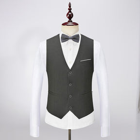 Men's Classic Groom Shawl Lapel Tuxedo 3 Piece Suits