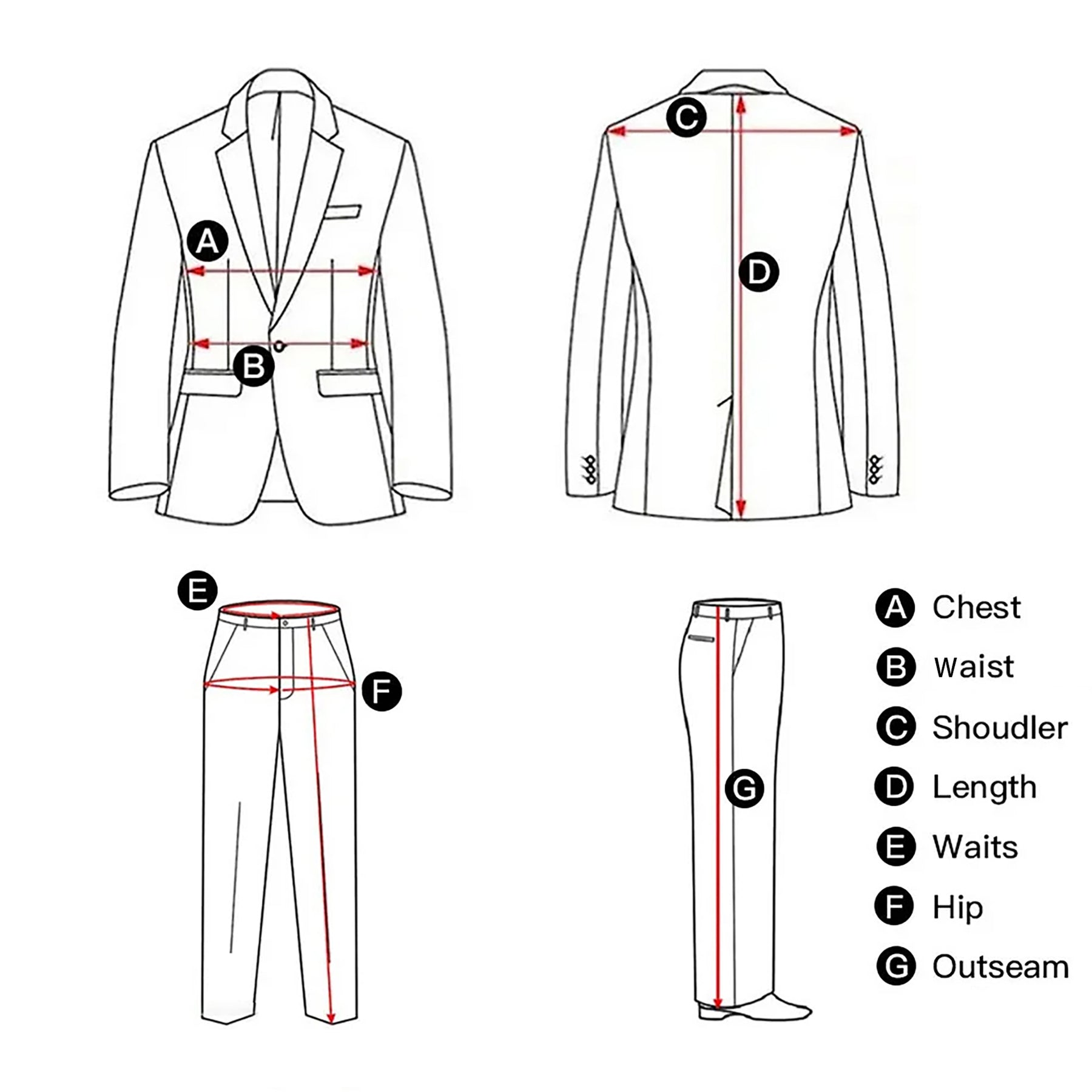Men's Vintage 3 Piece Classic Tweed Notch Lapel Suit